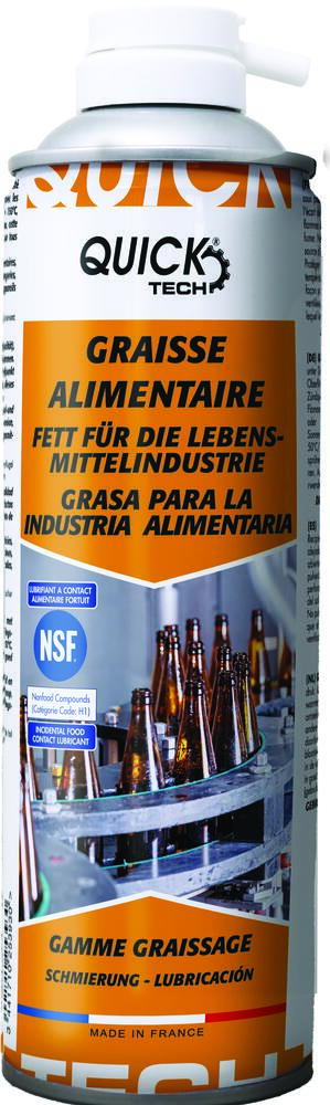 Graisse Alimentaire Quick Tech 